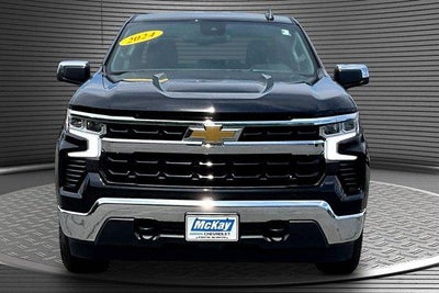 2024 Chevrolet Silverado 1500 LT (2FL)