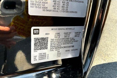 2024 Chevrolet Silverado 1500 LT (2FL)