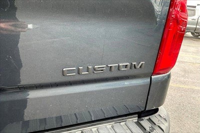 2019 Chevrolet Silverado 1500 Custom