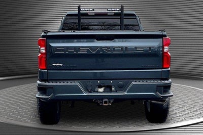 2019 Chevrolet Silverado 1500 Custom