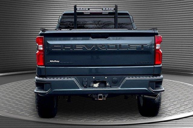 2019 Chevrolet Silverado 1500 Custom