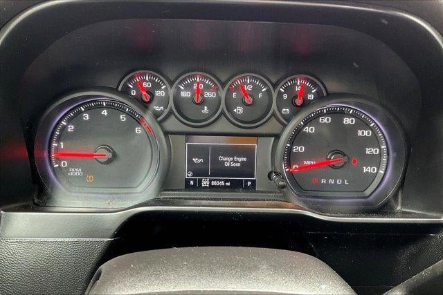 2019 Chevrolet Silverado 1500 Custom