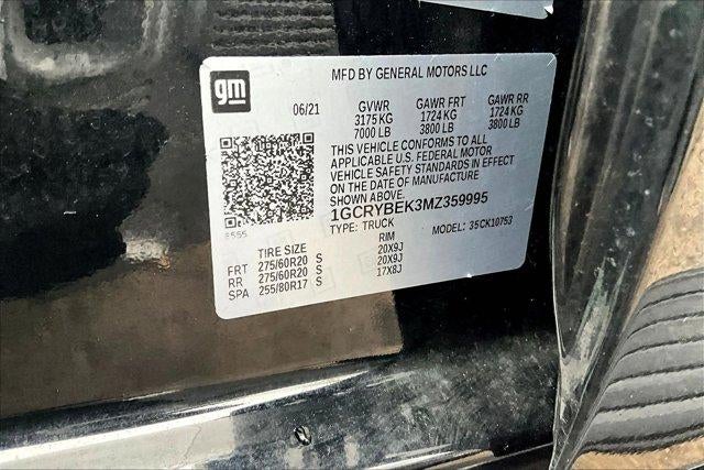 2021 Chevrolet Silverado 1500 Custom