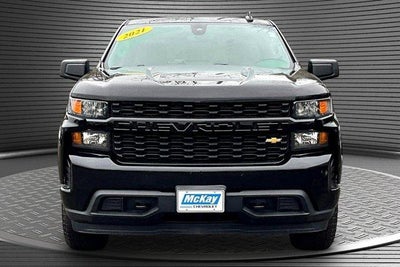 2021 Chevrolet Silverado 1500 Custom