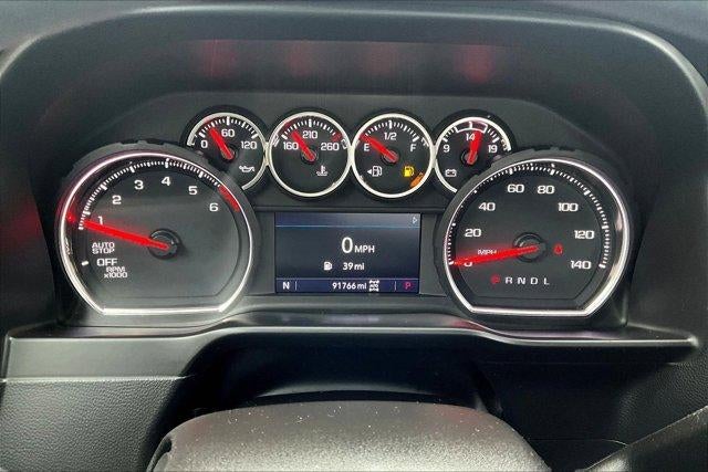 2021 Chevrolet Silverado 1500 Custom