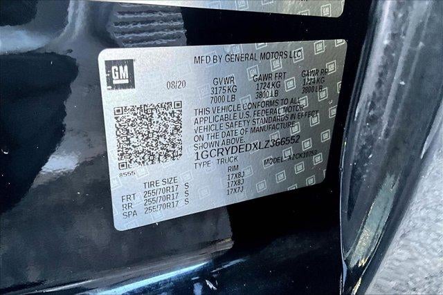 2020 Chevrolet Silverado 1500 LT