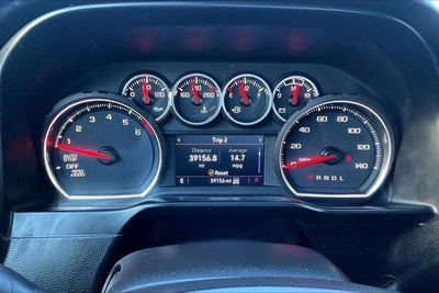 2020 Chevrolet Silverado 1500 LT