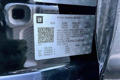 2020 Chevrolet Silverado 1500 RST