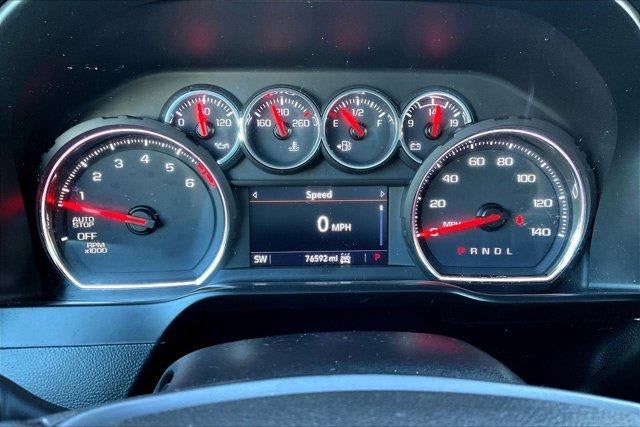 2020 Chevrolet Silverado 1500 RST