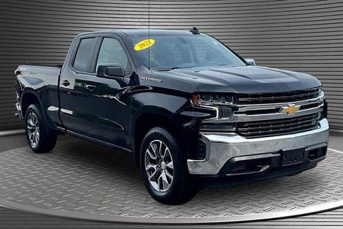 2022 Chevrolet Silverado 1500 LTD LT