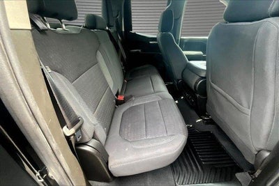 2022 Chevrolet Silverado 1500 LTD LT
