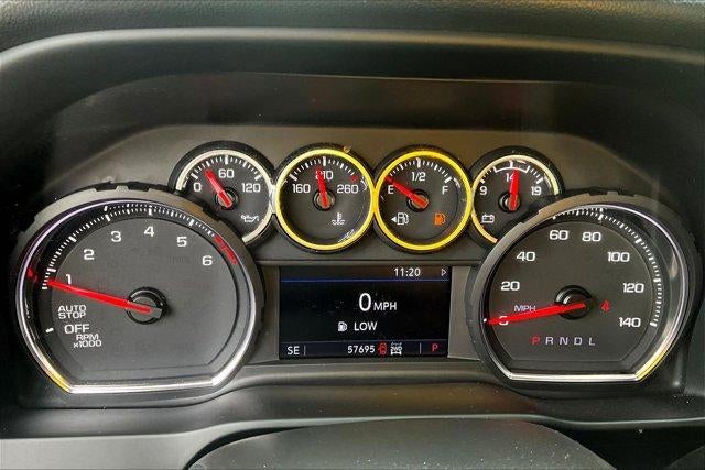 2022 Chevrolet Silverado 1500 LTD LT