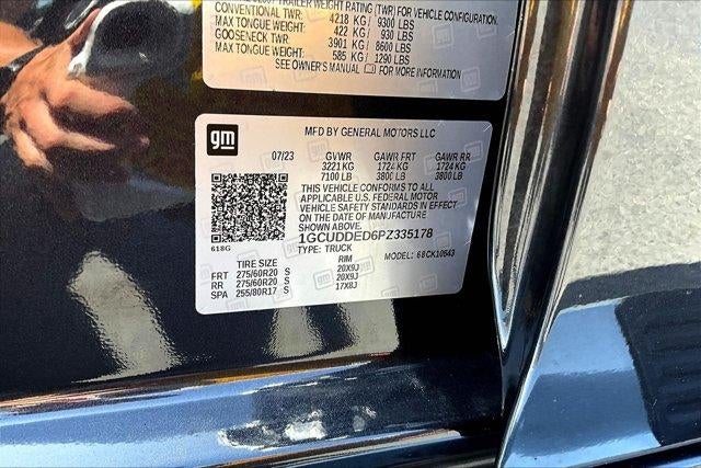 2023 Chevrolet Silverado 1500 LT