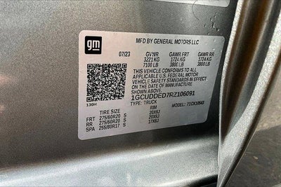 2024 Chevrolet Silverado 1500 LT
