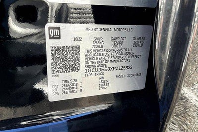 2023 Chevrolet Silverado 1500 RST