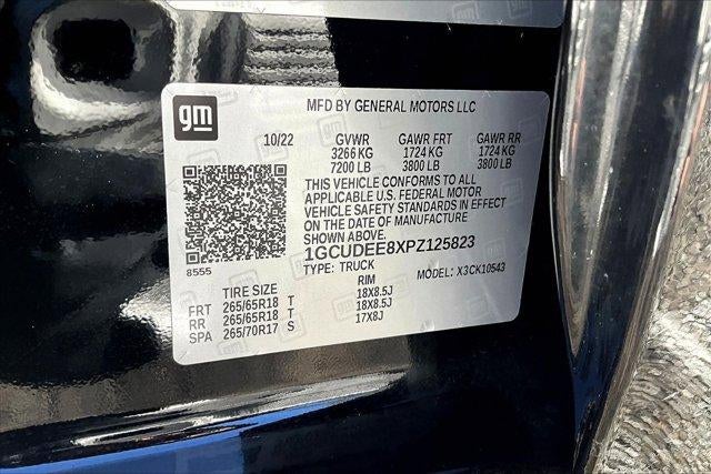 2023 Chevrolet Silverado 1500 RST