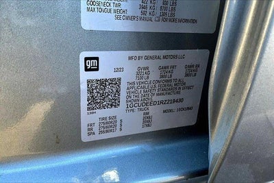 2024 Chevrolet Silverado 1500 RST