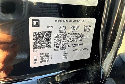 2023 Chevrolet Silverado 1500 RST