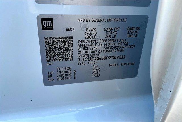 2023 Chevrolet Silverado 1500 LTZ