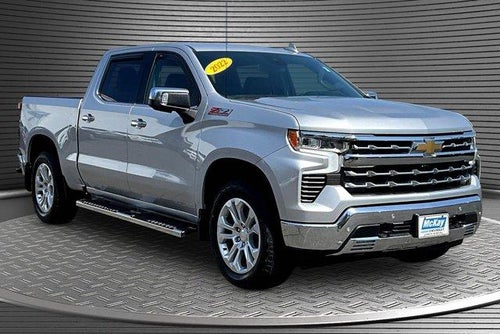 2022 Chevrolet Silverado 1500 LTZ
