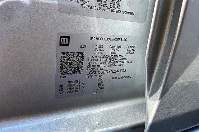 2022 Chevrolet Silverado 1500 LTZ
