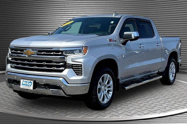 2022 Chevrolet Silverado 1500 LTZ