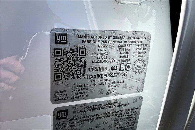 2025 Chevrolet Silverado 1500 RST