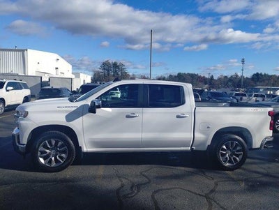2022 Chevrolet Silverado 1500 LTD LT