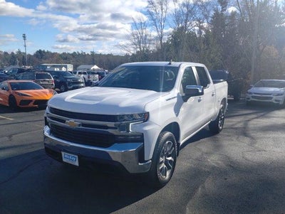 2022 Chevrolet Silverado 1500 LTD LT