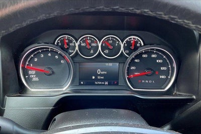 2020 Chevrolet Silverado 1500 RST