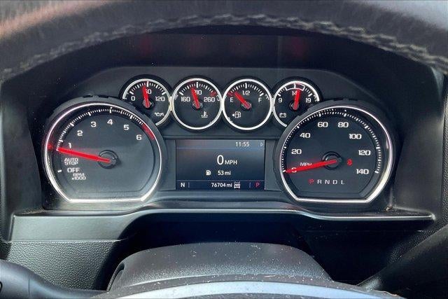 2020 Chevrolet Silverado 1500 RST