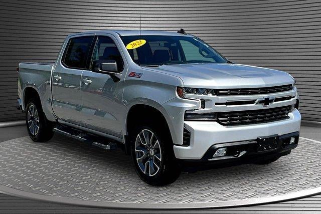 2022 Chevrolet Silverado 1500 LTD RST