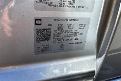2022 Chevrolet Silverado 1500 LTD RST