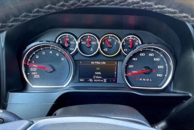 2022 Chevrolet Silverado 1500 LTD RST