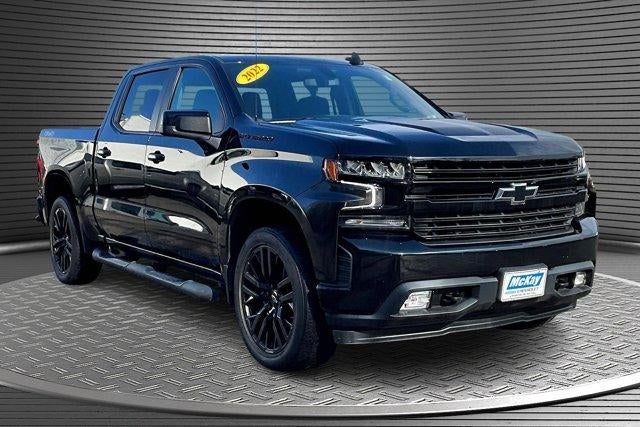 2022 Chevrolet Silverado 1500 LTD RST