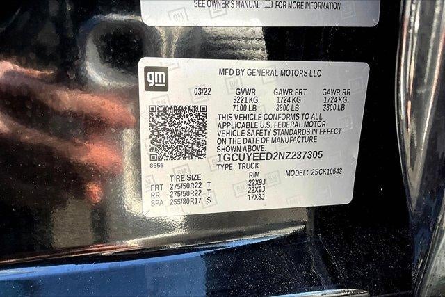 2022 Chevrolet Silverado 1500 LTD RST