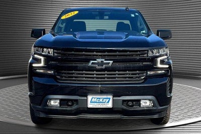 2022 Chevrolet Silverado 1500 LTD RST
