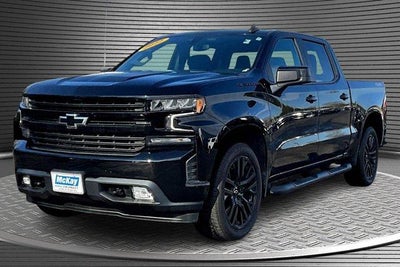2022 Chevrolet Silverado 1500 LTD RST