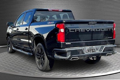 2022 Chevrolet Silverado 1500 LTD RST