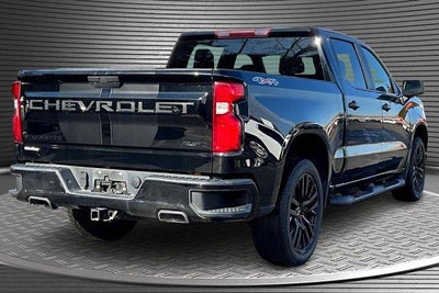 2022 Chevrolet Silverado 1500 LTD RST