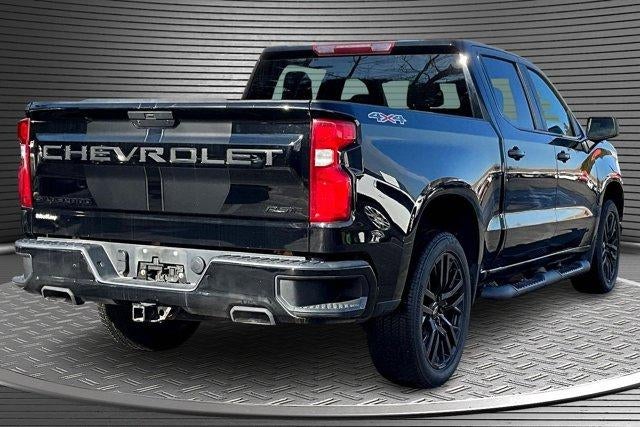 2022 Chevrolet Silverado 1500 LTD RST