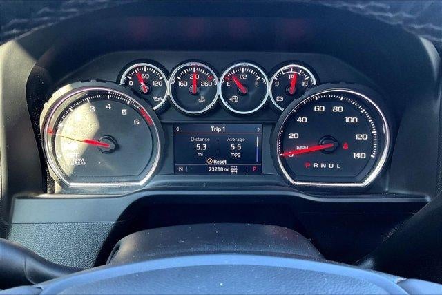 2022 Chevrolet Silverado 1500 LTD RST