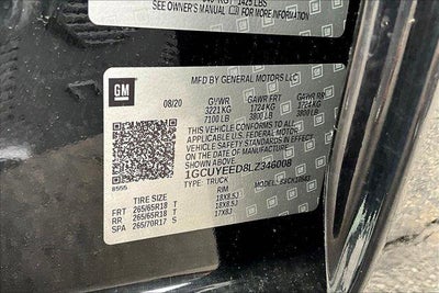 2020 Chevrolet Silverado 1500 RST