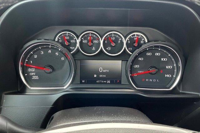 2020 Chevrolet Silverado 1500 RST