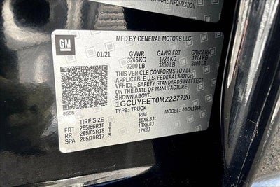 2021 Chevrolet Silverado 1500 RST