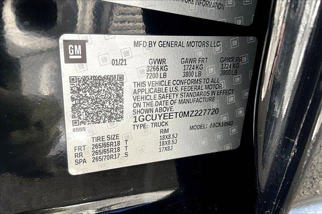 2021 Chevrolet Silverado 1500 RST