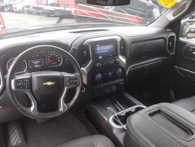 2022 Chevrolet Silverado 1500 LTD LTZ