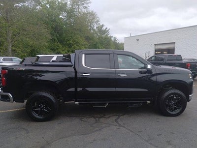 2022 Chevrolet Silverado 1500 LTD LTZ