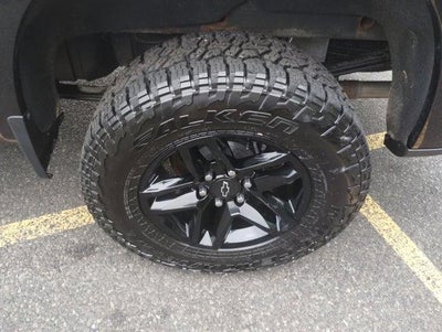 2022 Chevrolet Silverado 1500 LTD LTZ