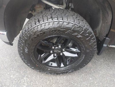 2022 Chevrolet Silverado 1500 LTD LTZ